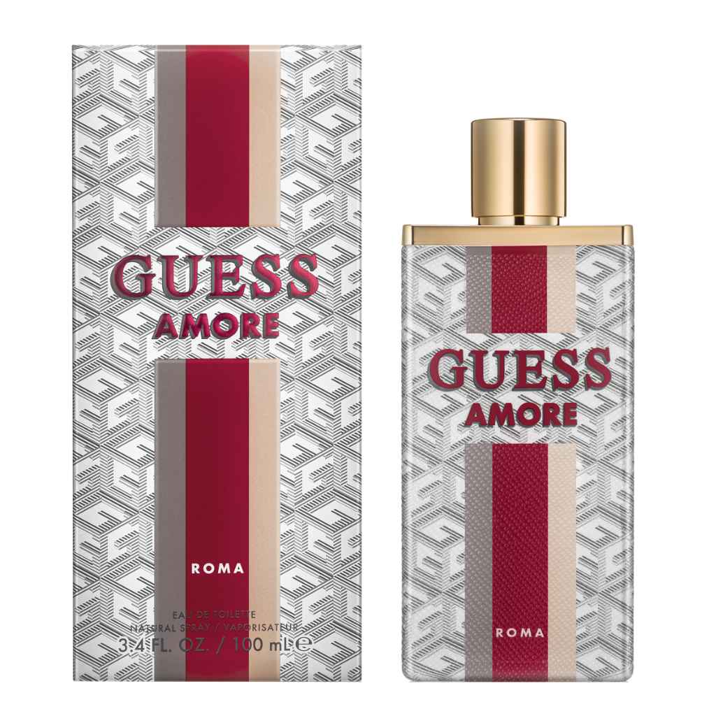 Guess Amore Roma Eau de Toilette for Women - 100ml
