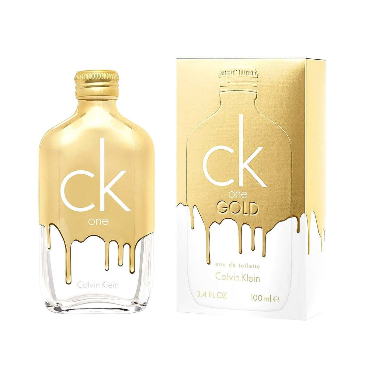 Calvin Klein CK One Gold Eau de Toilette Unisex - 100ml