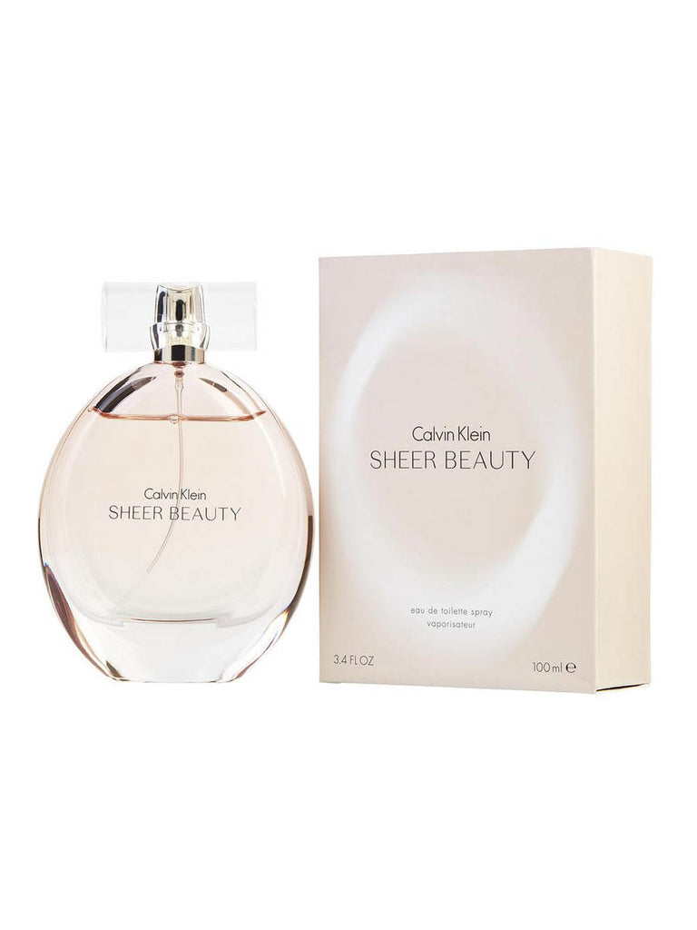 Calvin Klein Sheer Beauty Eau de Toilette for Women - 100ml