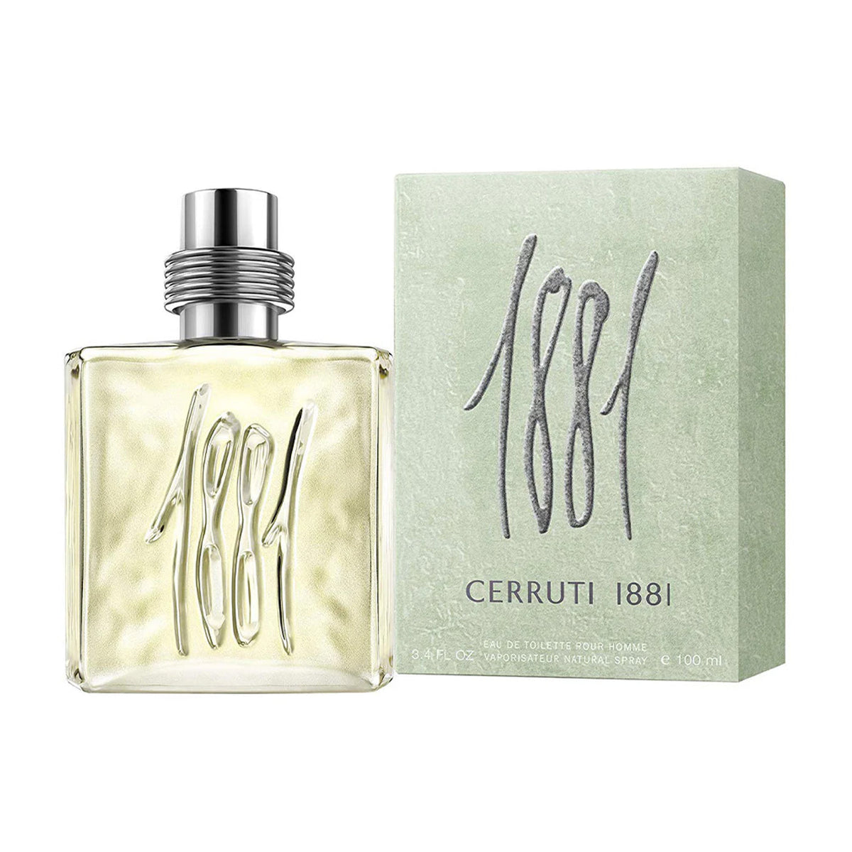 Cerruti 1881 Pour Homme Eau de Toilette - 100ml