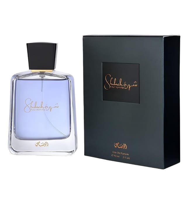 Rasasi Shuhrah Pour Homme Eau de Parfum for Men - 90ml
