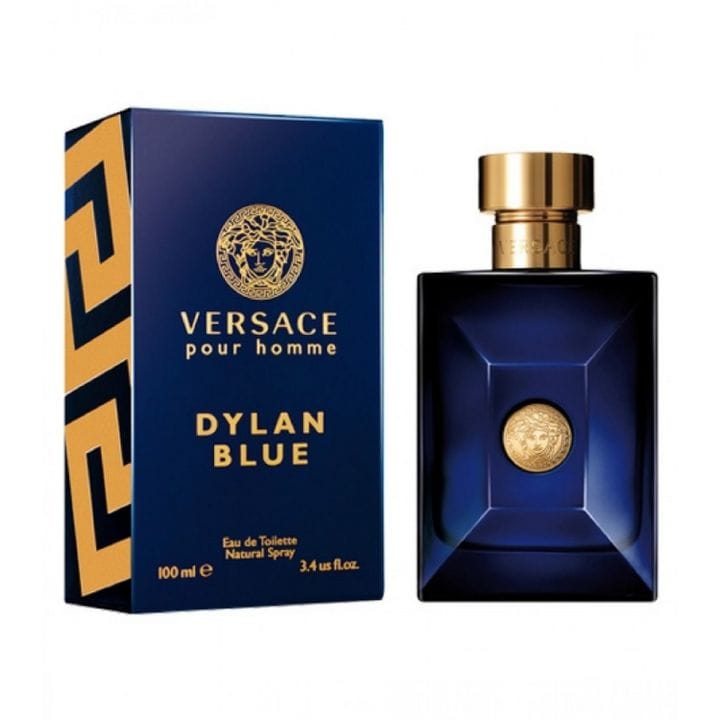 Versace Pour Homme Dylan Blue Eau de Toilette for Men - 100ml