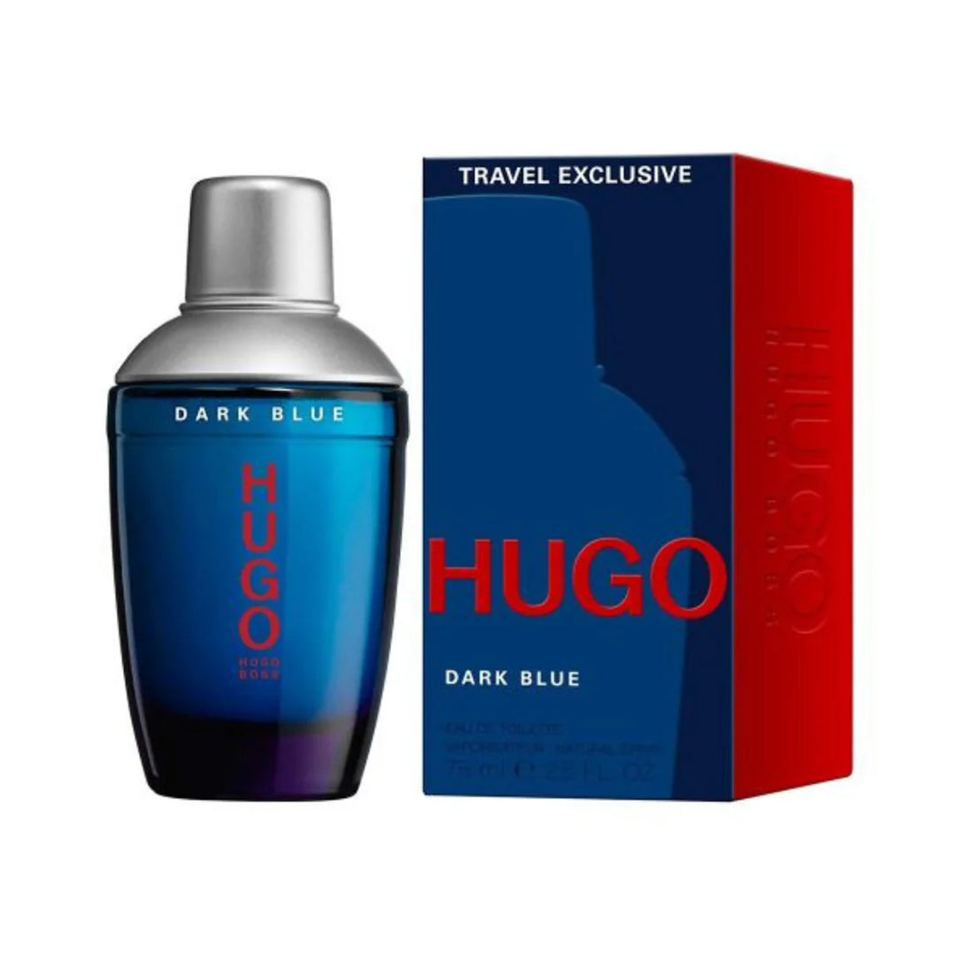 Hugo Boss Hugo Dark Blue Eau de Toilette for Men - 75ml