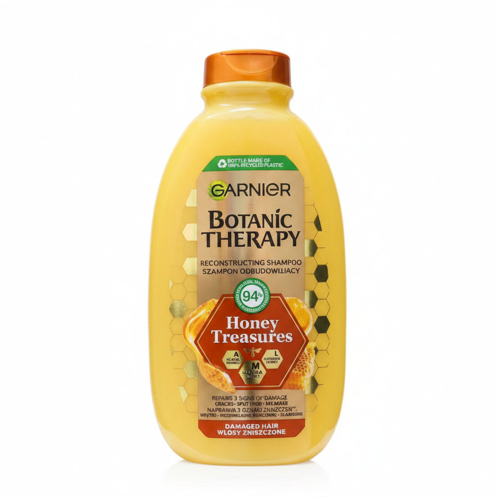 Garnier Botanic Therapy Honey Treasures Shampoo 400ML
