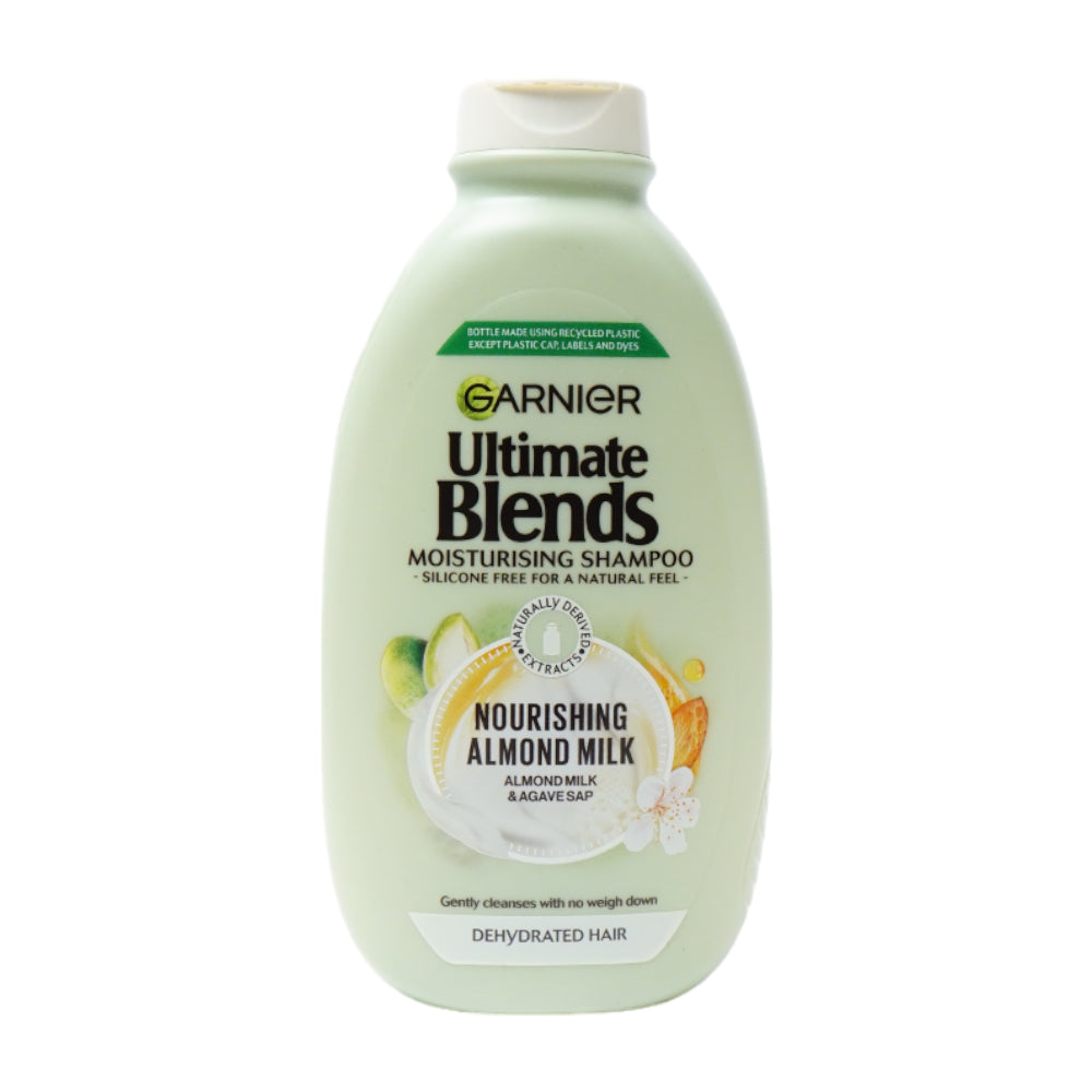 Garnier Ultimate Blends Almond Milk Shampoo 400ML