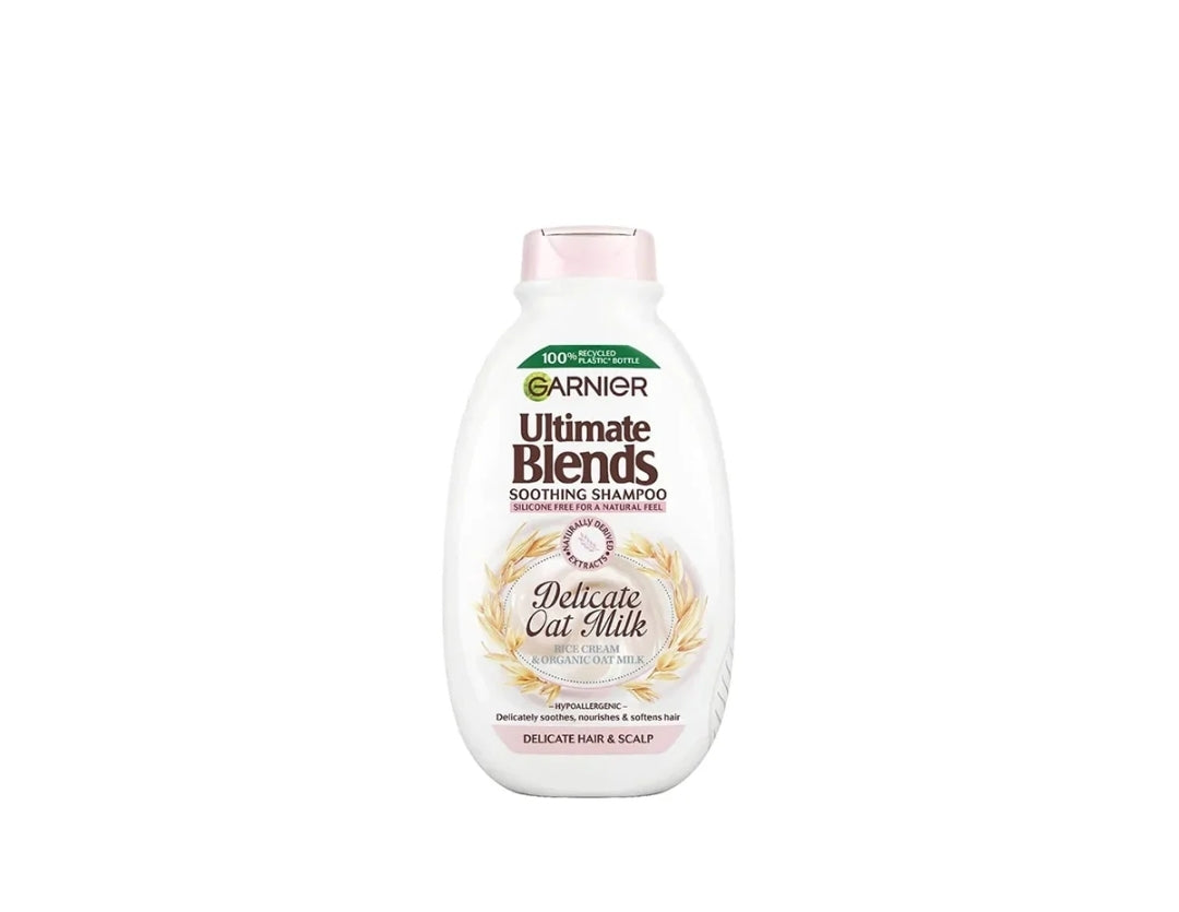 Garnier Ultimate Blends Delicate Oat Milk Shampoo | Soothing 400ML