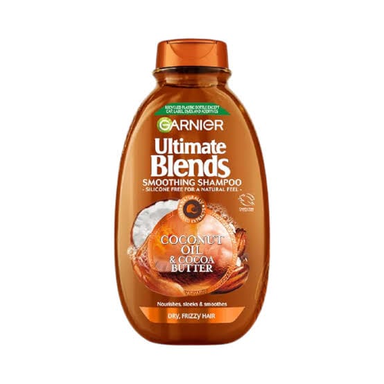 Garnier Ultimate Blends Coconut Oil & Cocoa Butter Shampoo 400ML