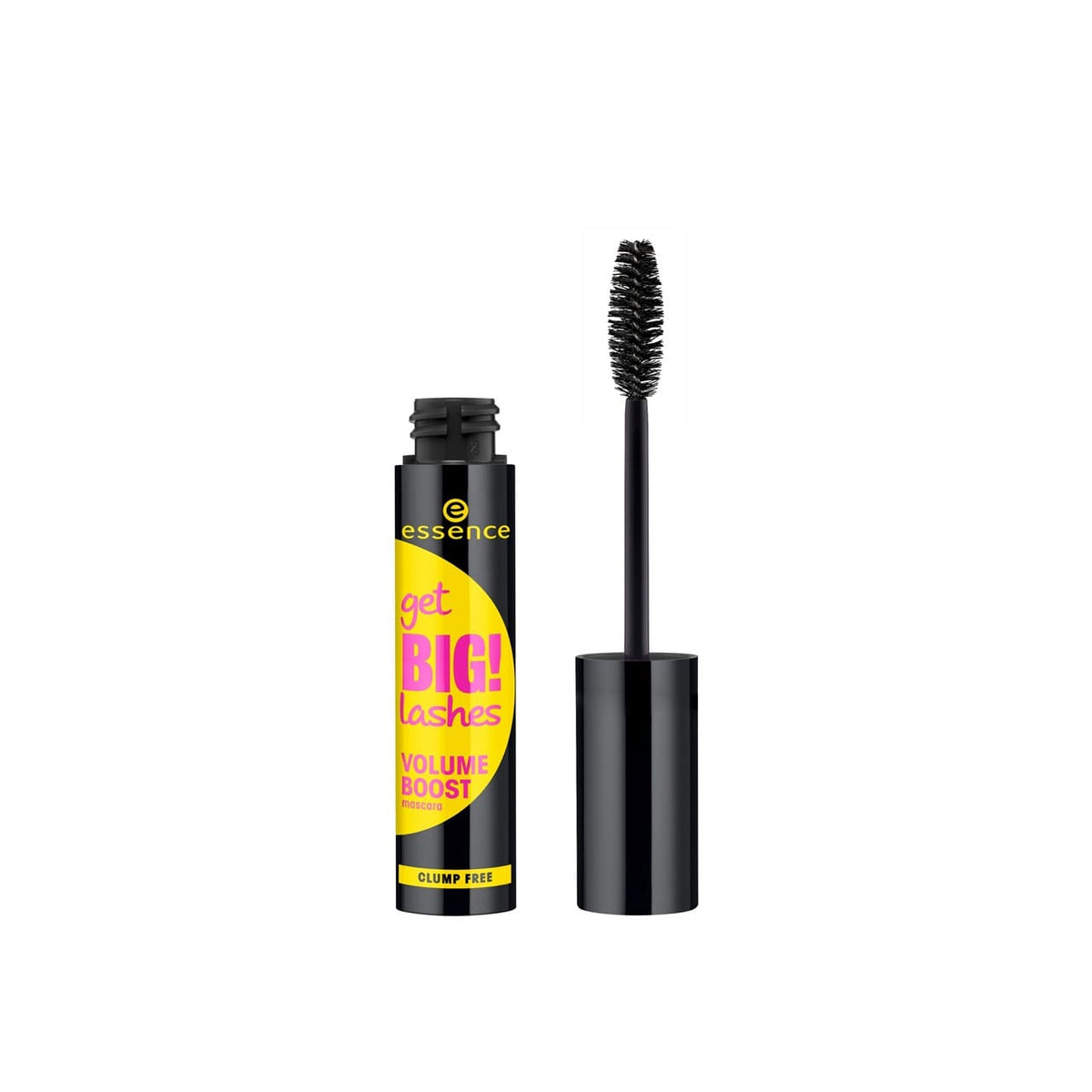 essence get BIG! lashes Volume Boost Mascara | Clump-Free Volume 12ML