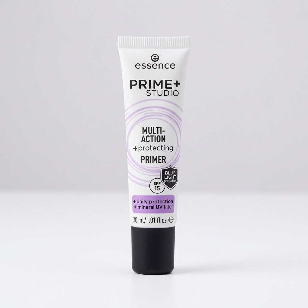 essence - Prime+ Studio Multi-Action Protecting Primer SPF 15 (30ml)