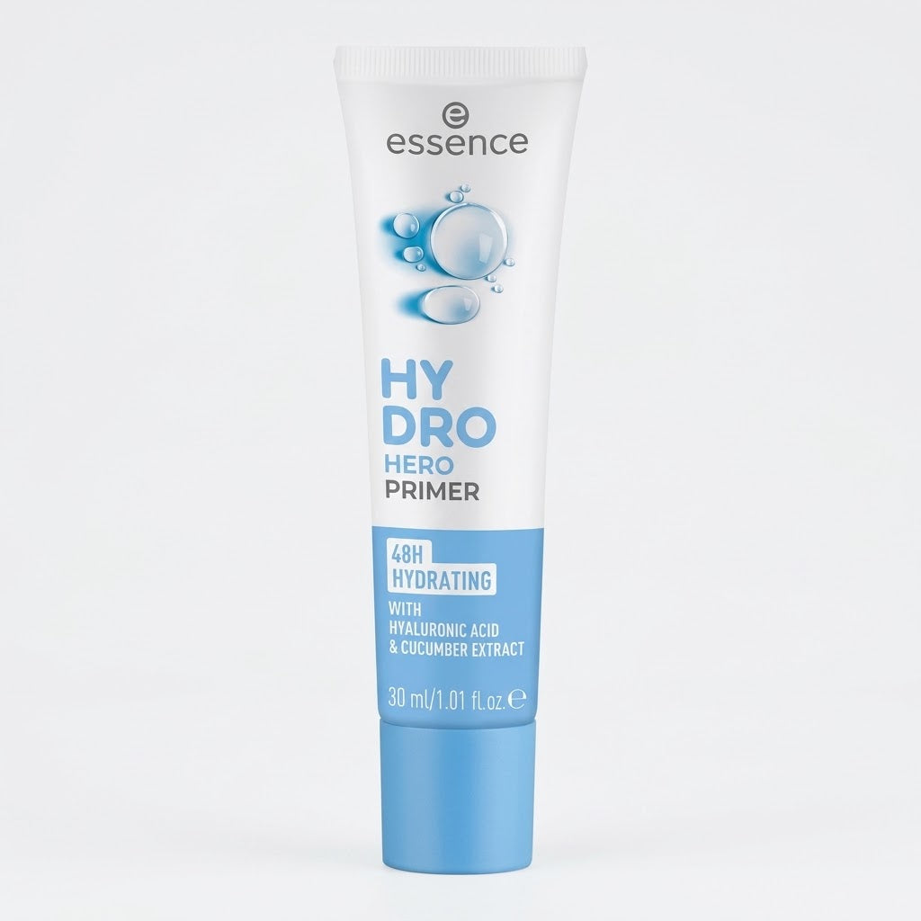 essence Hydro Hero Primer – 48H Hydrating Face Primer 30ml