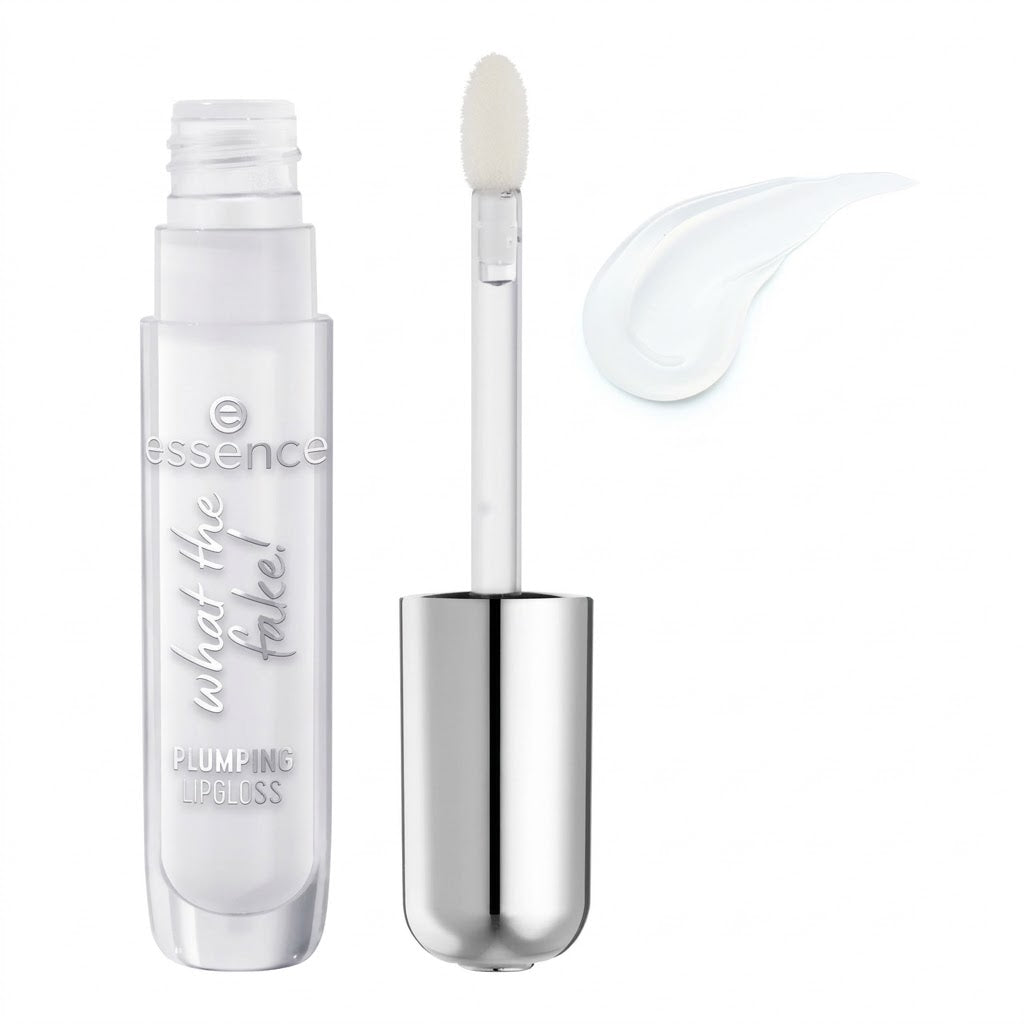 essence - What The Fake! Plumping Lipgloss Sheer Genius 4ML