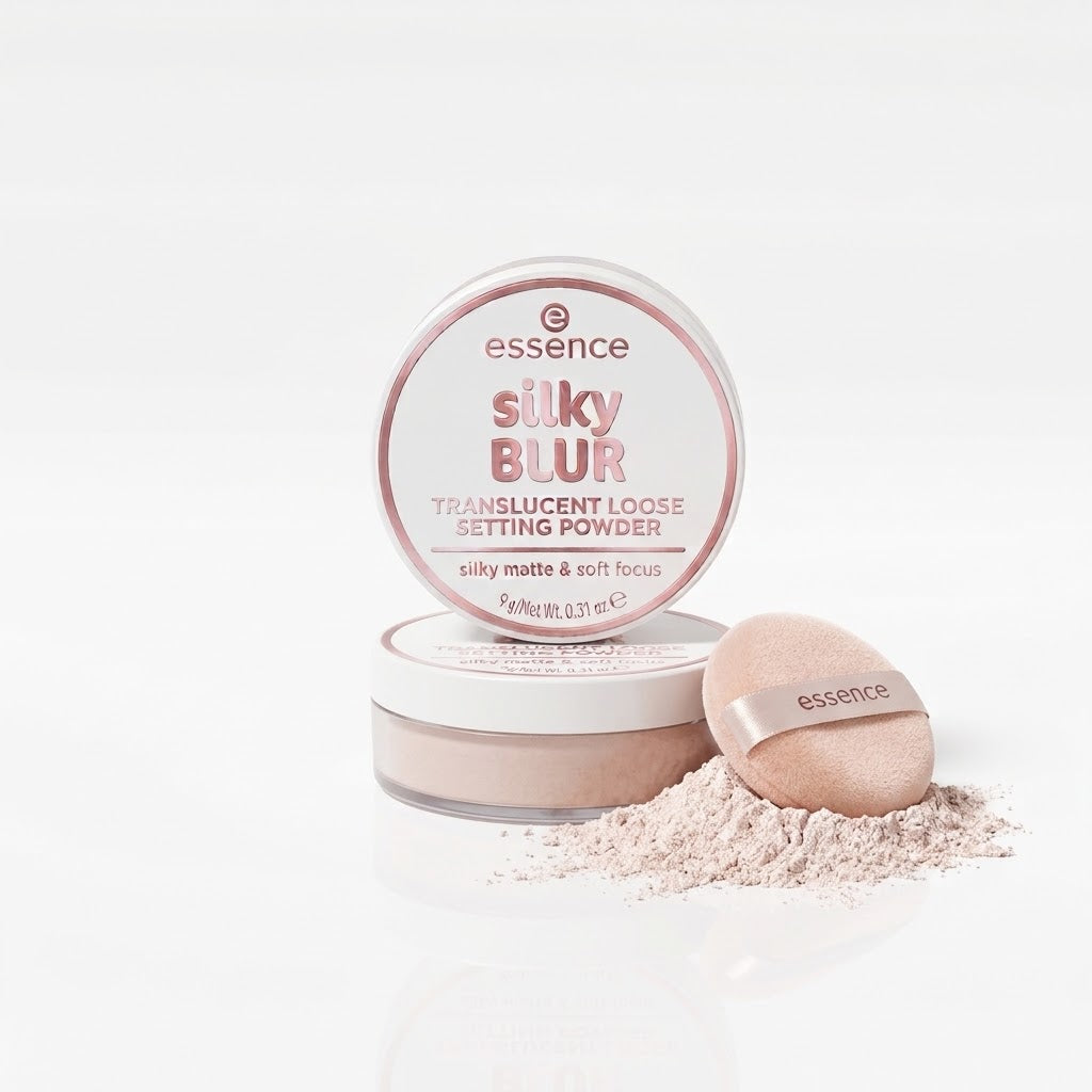 Essence Silky Blur Translucent Loose Setting Powder - 9g