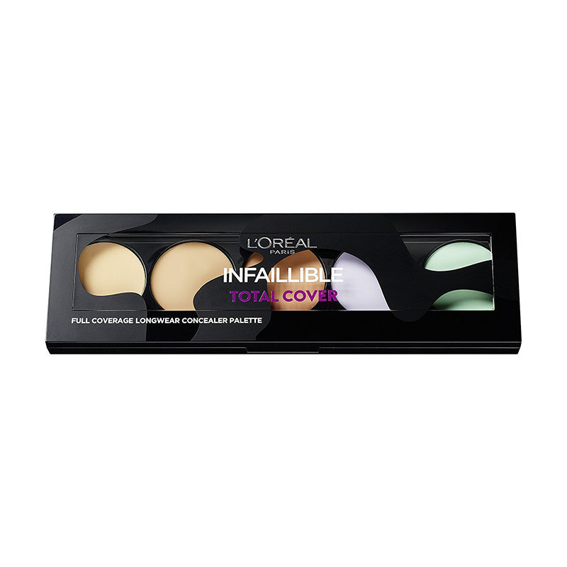 L'Oréal Paris Full Coverage Longwear Concealer Palette