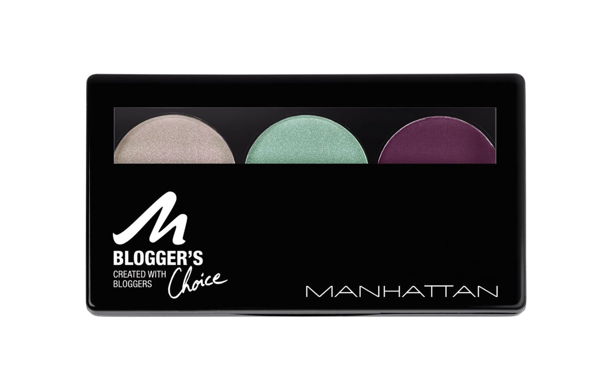 Manhattan Cosmetics Blogger's Choice 3-Shade Eyeshadow Palette