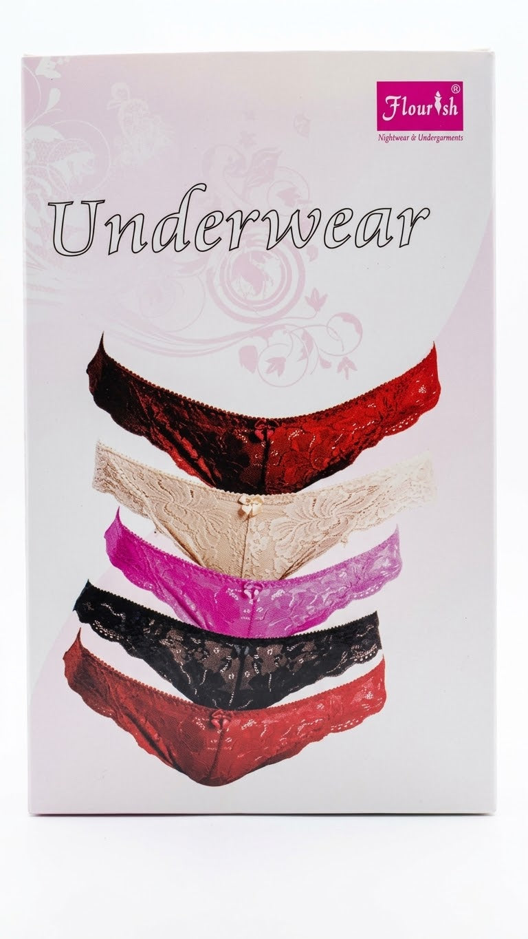 Flourish Lace Panties