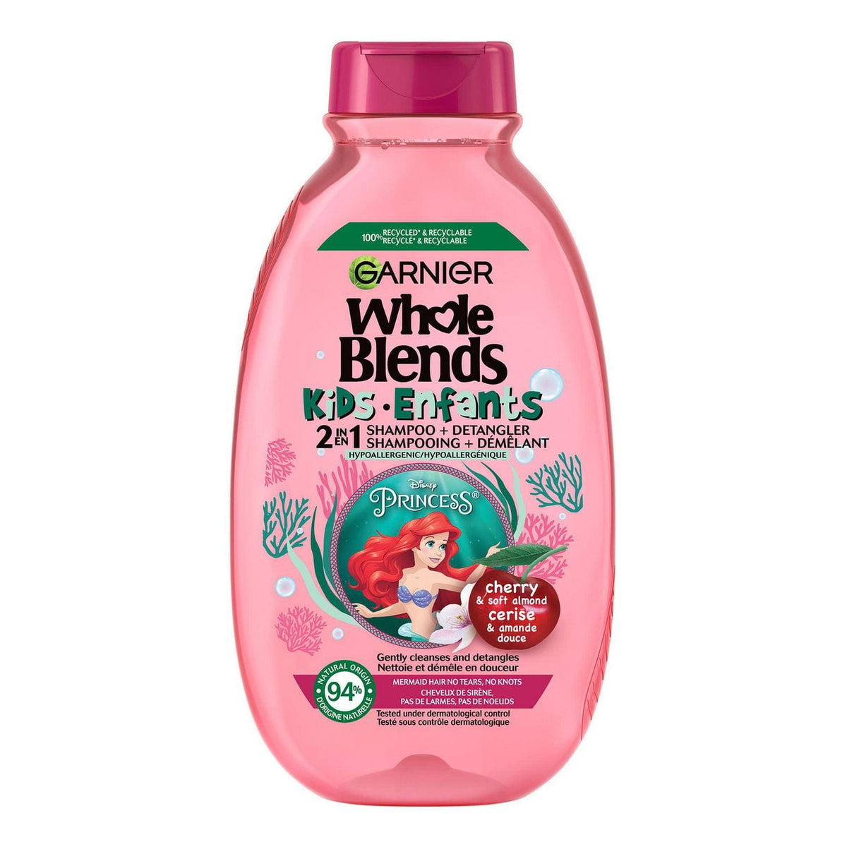 Garnier Whole Blends Kids Disney Princess Shampoo 2in1