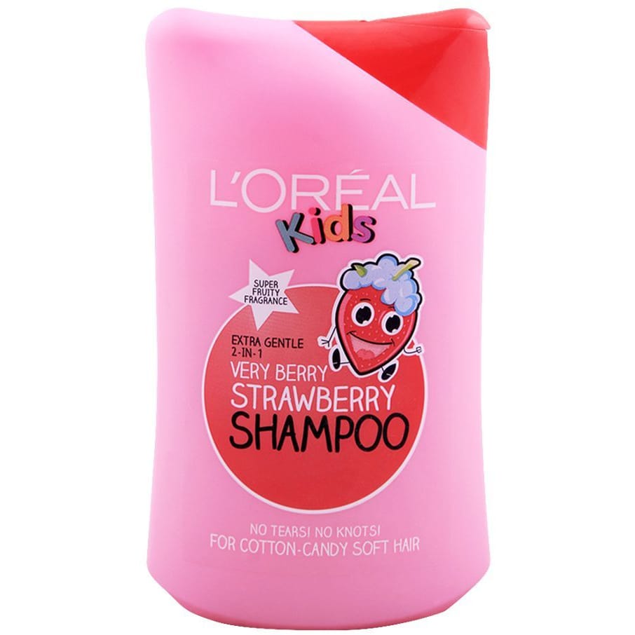 L'Oreal Kids Very Berry Strawberry Shampoo 2-in-1