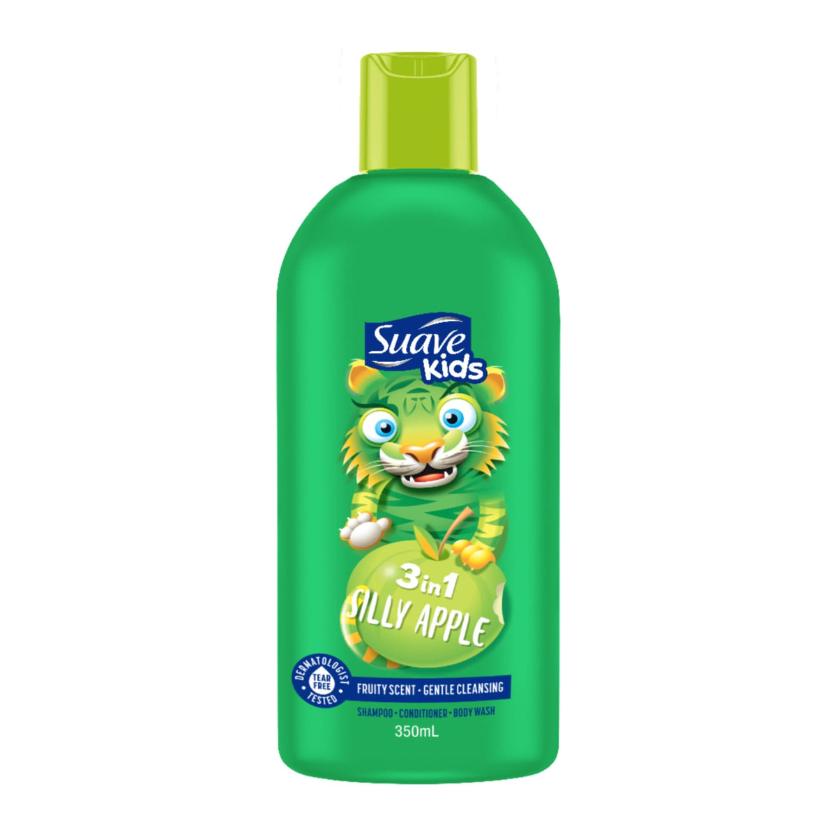 Suave Kids Silly Apple 3in1 Wash 350ml