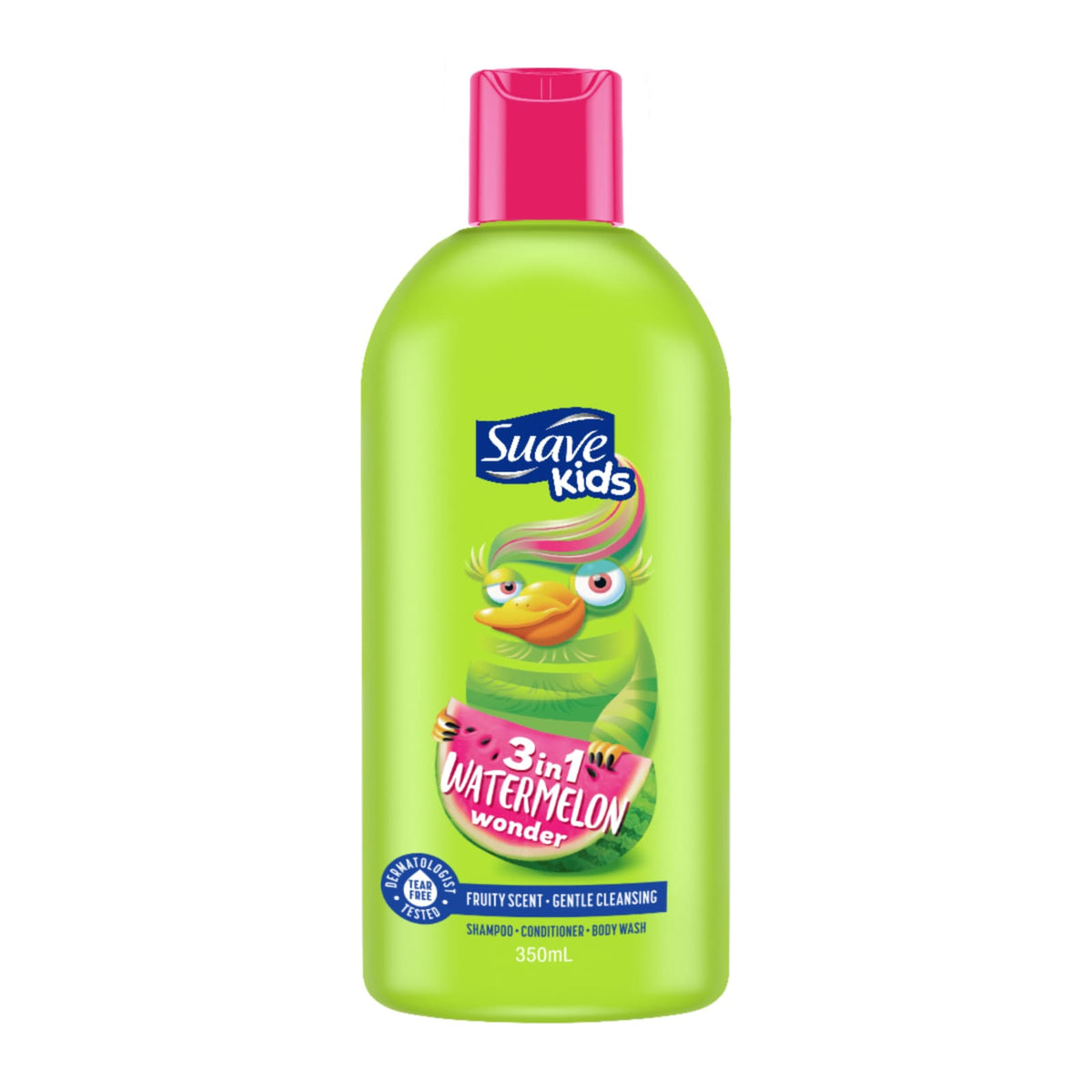 Suave Kids Watermelon Wonder 3in1 Wash 350ml