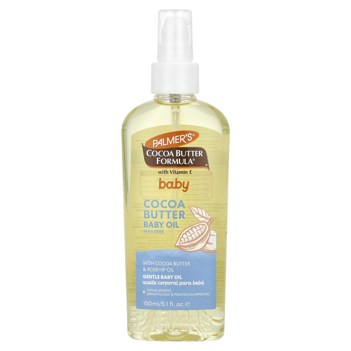 Palmer's Cocoa Butter Formula Baby Oil with Vitamin E 150ml