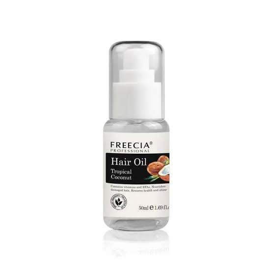 Freecia Professional Hair Oil Tropical Coconut 50ml