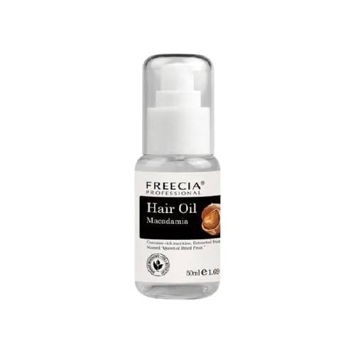 Freecia Professional Macadamia Hair Oil 50ml | Nourishing Hair Treatment