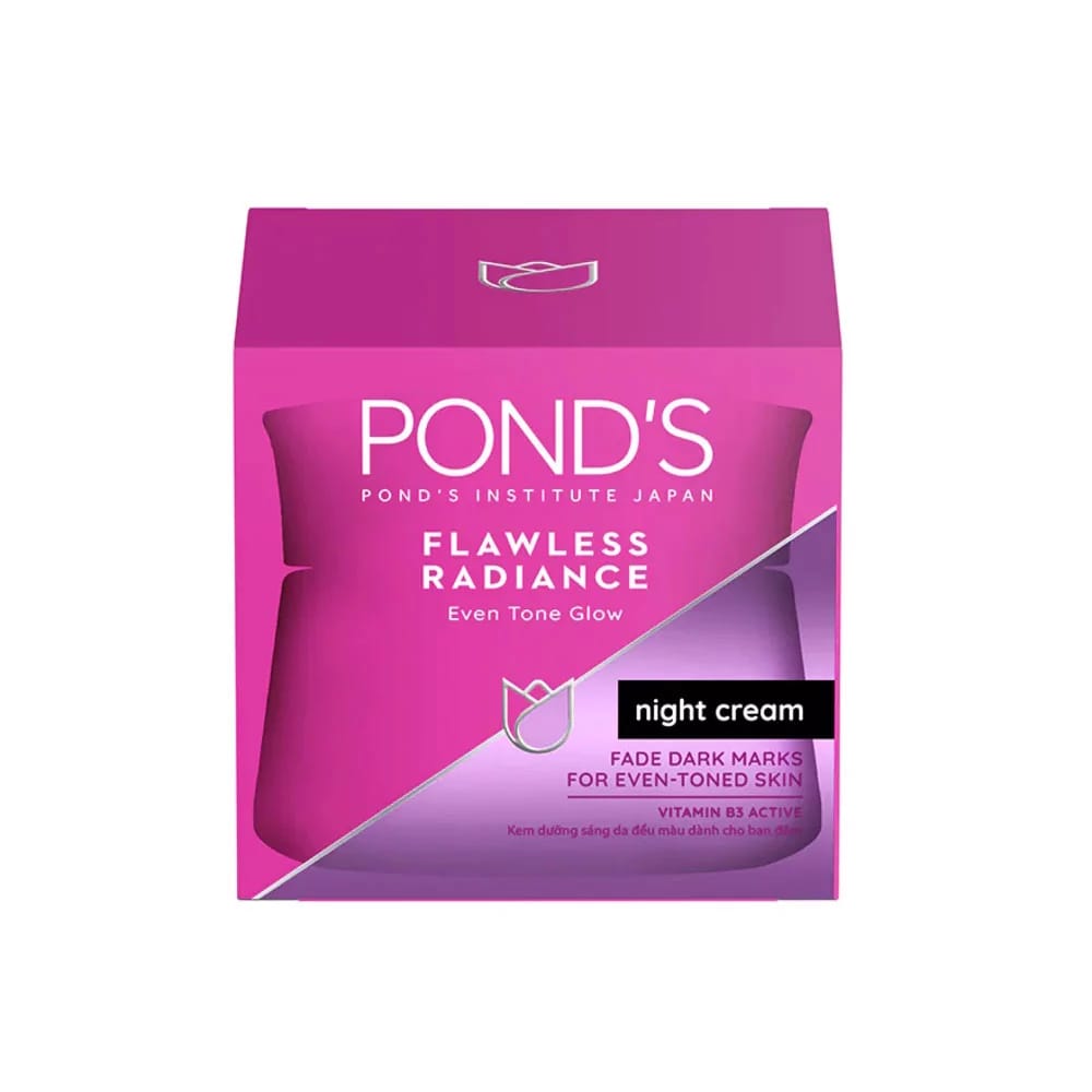 Pond's Even Tone Glow Night Cream - Flawless Radiance