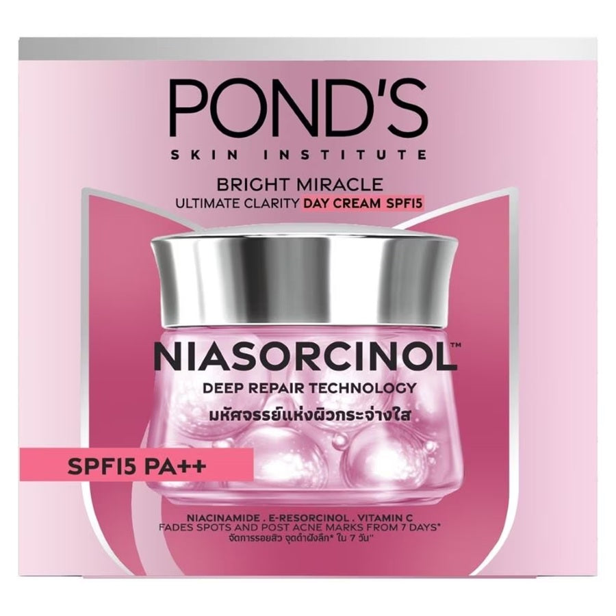 Pond's Bright Miracle Day Cream SPF 15 - Niasorcinol