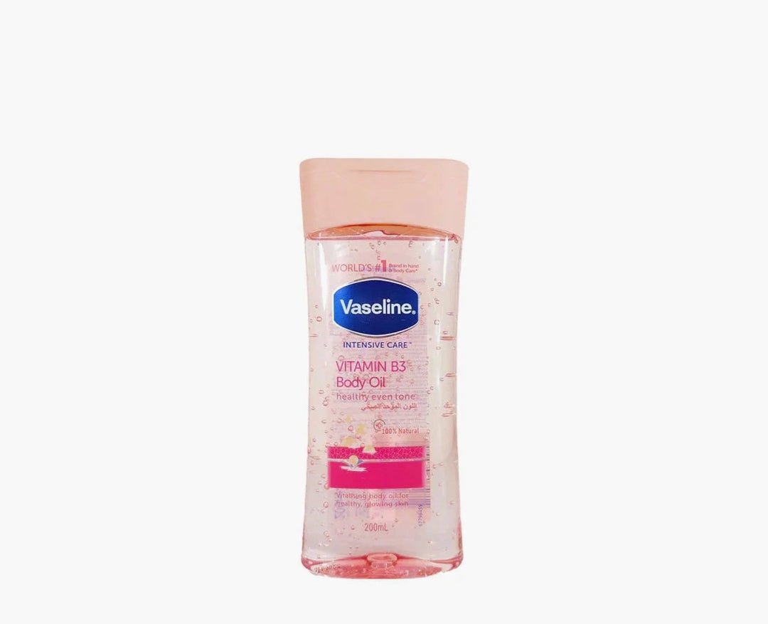 Vaseline Intensive Care Vitamin B3 Body Oil 200ml | Healthy Even Tone