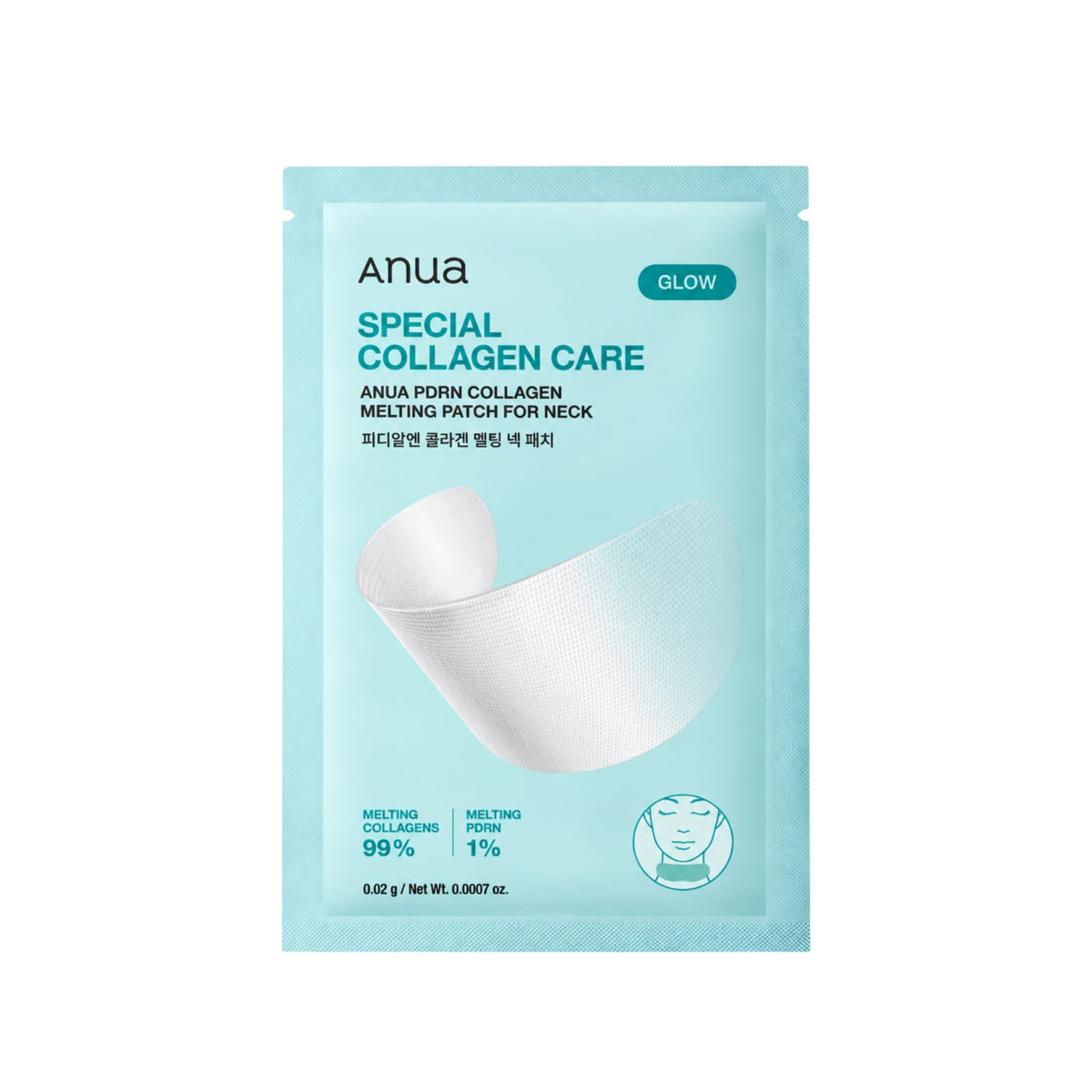 Anua Special Collagen Care PDRN Melting Patch For Neck (0.02g)