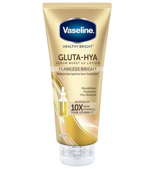Vaseline Healthy Bright Gluta-Hya Flawless Bright Lotion - 330ml
