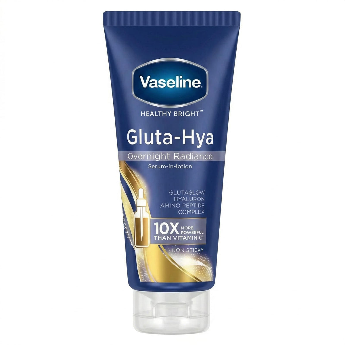 Vaseline Healthy Bright Gluta-Hya Overnight Radiance Lotion 300ml