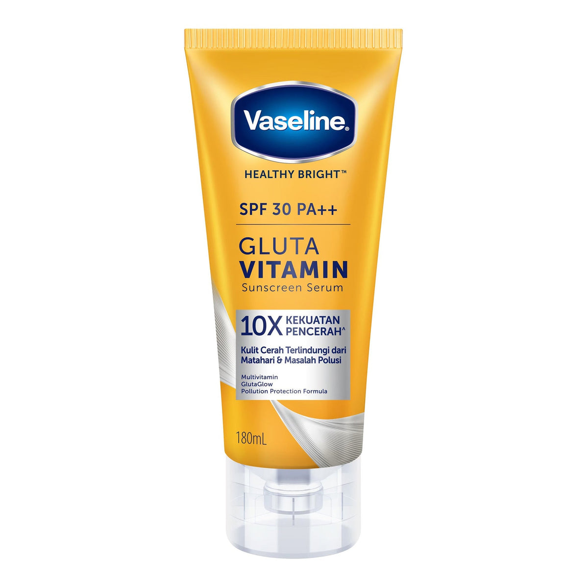 Vaseline Gluta Vitamin Sunscreen Serum SPF 30 PA++ - 180ml