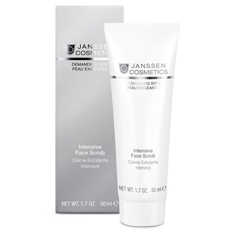 Janssen Cosmetics Intensive Face Scrub Cream Exfoliante Intensive