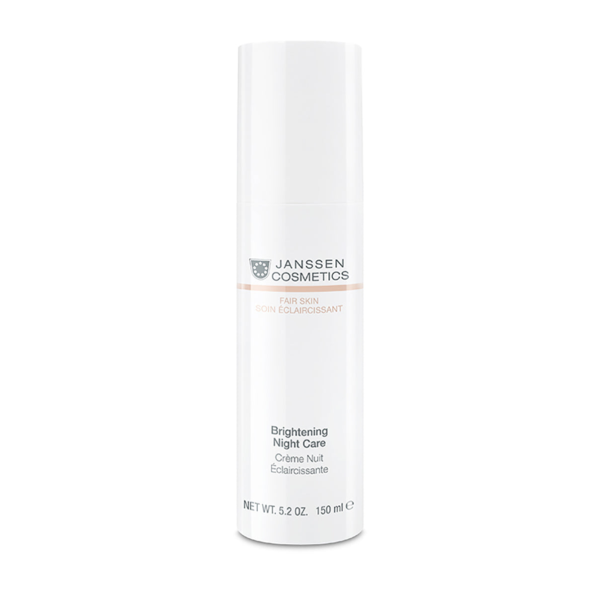 Janssen Cosmetics Fair Skin Brightening Night Care Cream - 150ml