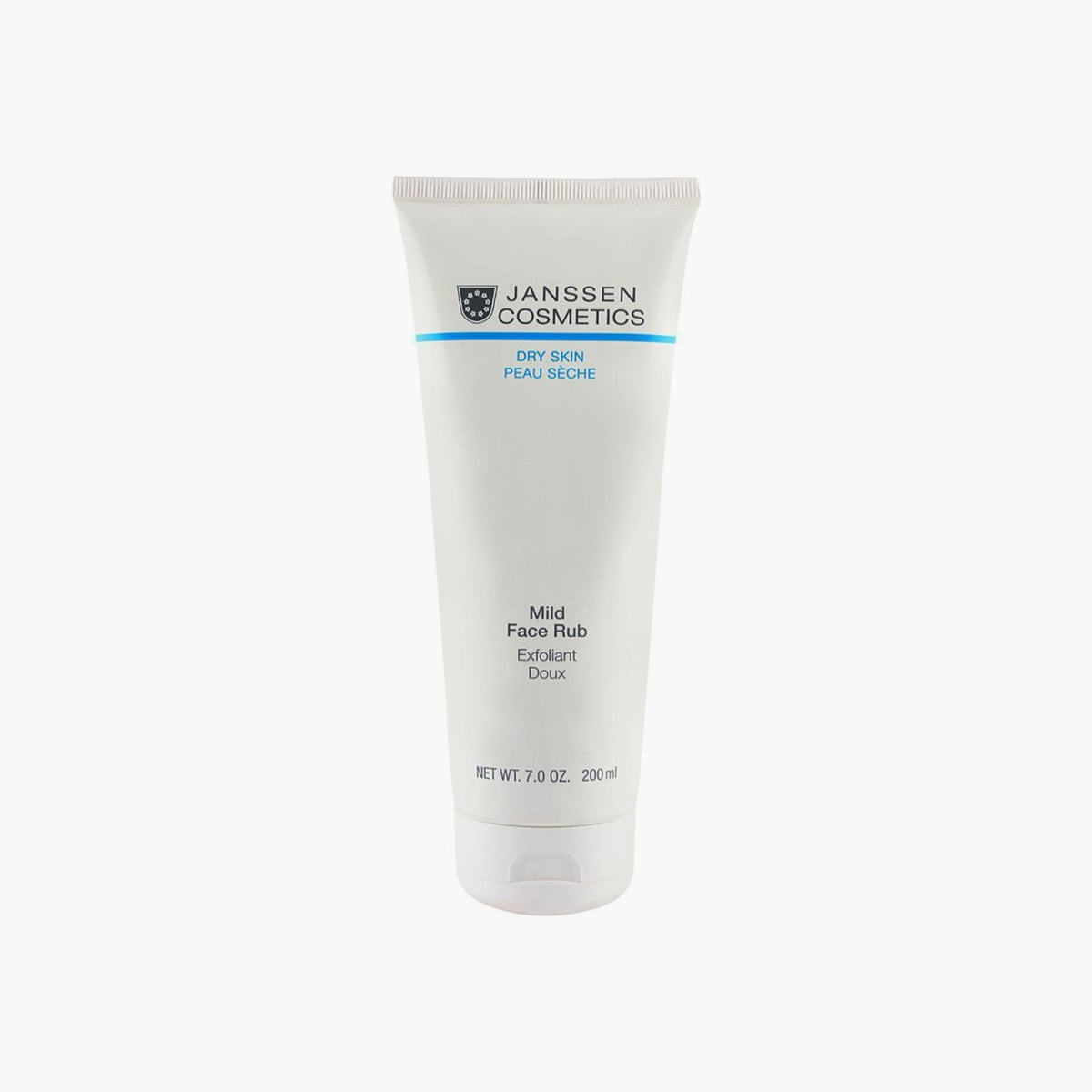 Janssen Cosmetics Dry Skin Mild Face Rub Exfoliator - 200ml / 7.0 oz