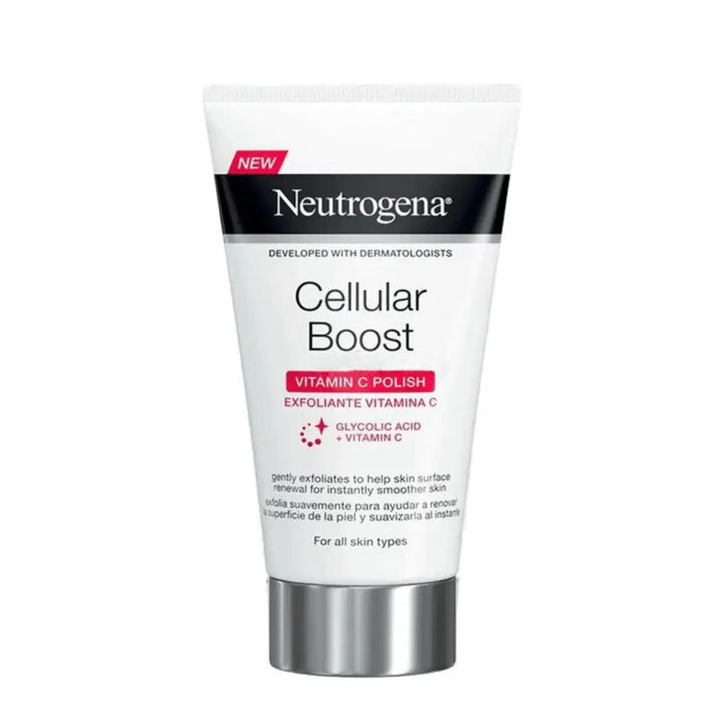 Neutrogena Cellular Boost Vitamin C Polish (Exfoliante Vitamina C)
