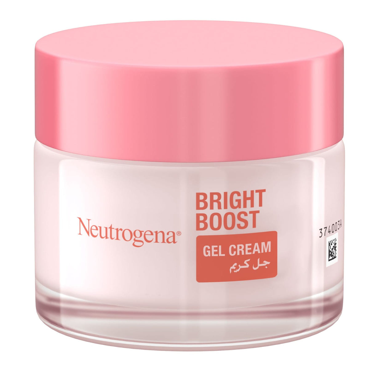Neutrogena Bright Boost Gel Cream (50ml) – Skin Brightening Face Moisturiser with Neoglucosamine, AHA & PHA
