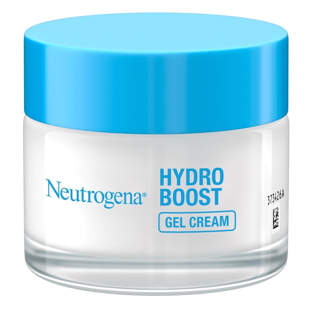 Neutrogena Hydro Boost Gel Cream (50ml) – Daily Hyaluronic Acid Face Moisturiser for Extra-Dry Skin