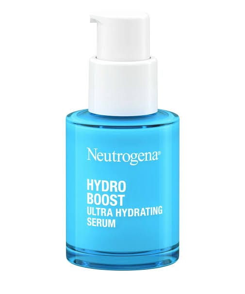 Neutrogena Hydro Boost Ultra Hydrating Serum (30ml) – Daily Hyaluronic Acid Face Serum for Dry Skin