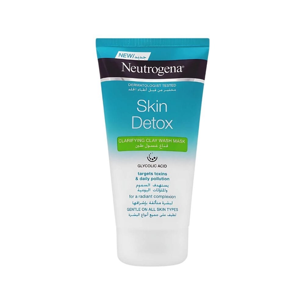 Neutrogena Skin Detox Clarifying Clay Wash Mask 150ml