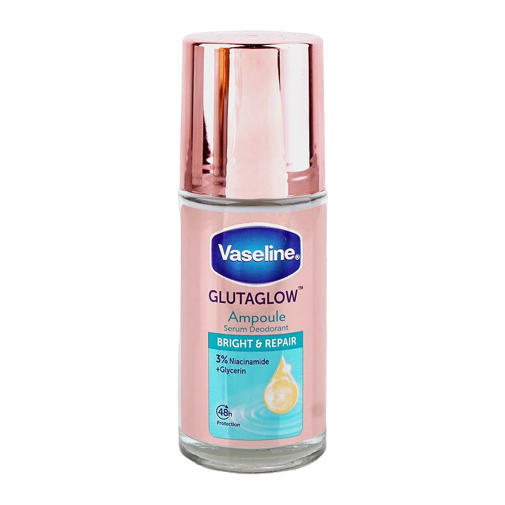 Vaseline Glutaglow Ampoule Bright & Repair Serum Deodorant