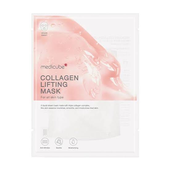 Medicube Collagen Lifting Mask – Anti-Wrinkle Sheet Mask