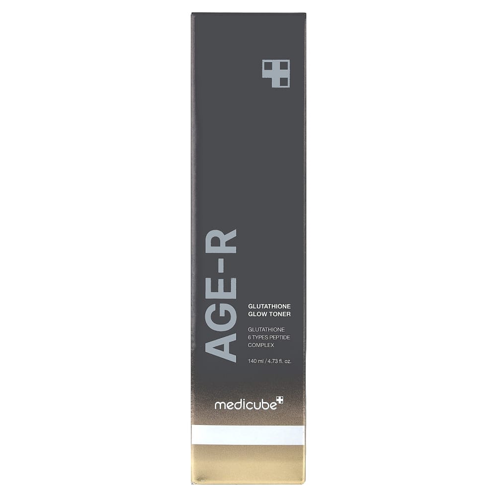 Medicube AGE-R Glutathione Glow Toner (140ml)