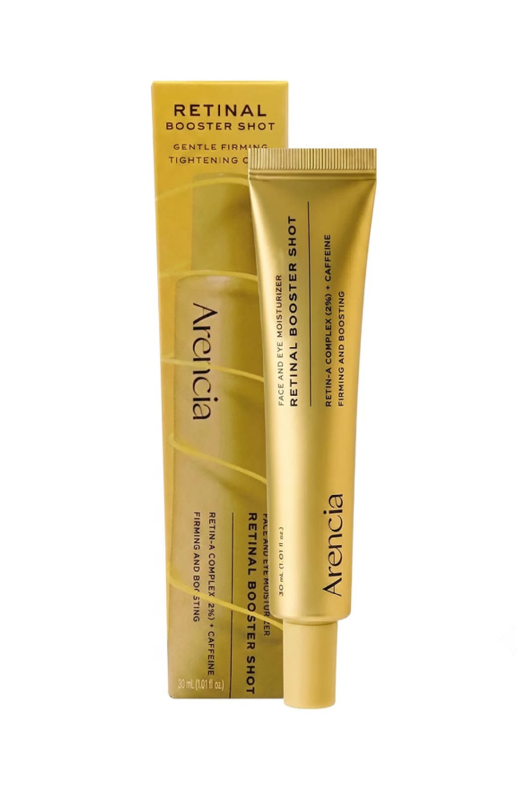 Arencia Retinal Booster Shot Face & Eye Moisturizer (30ml)