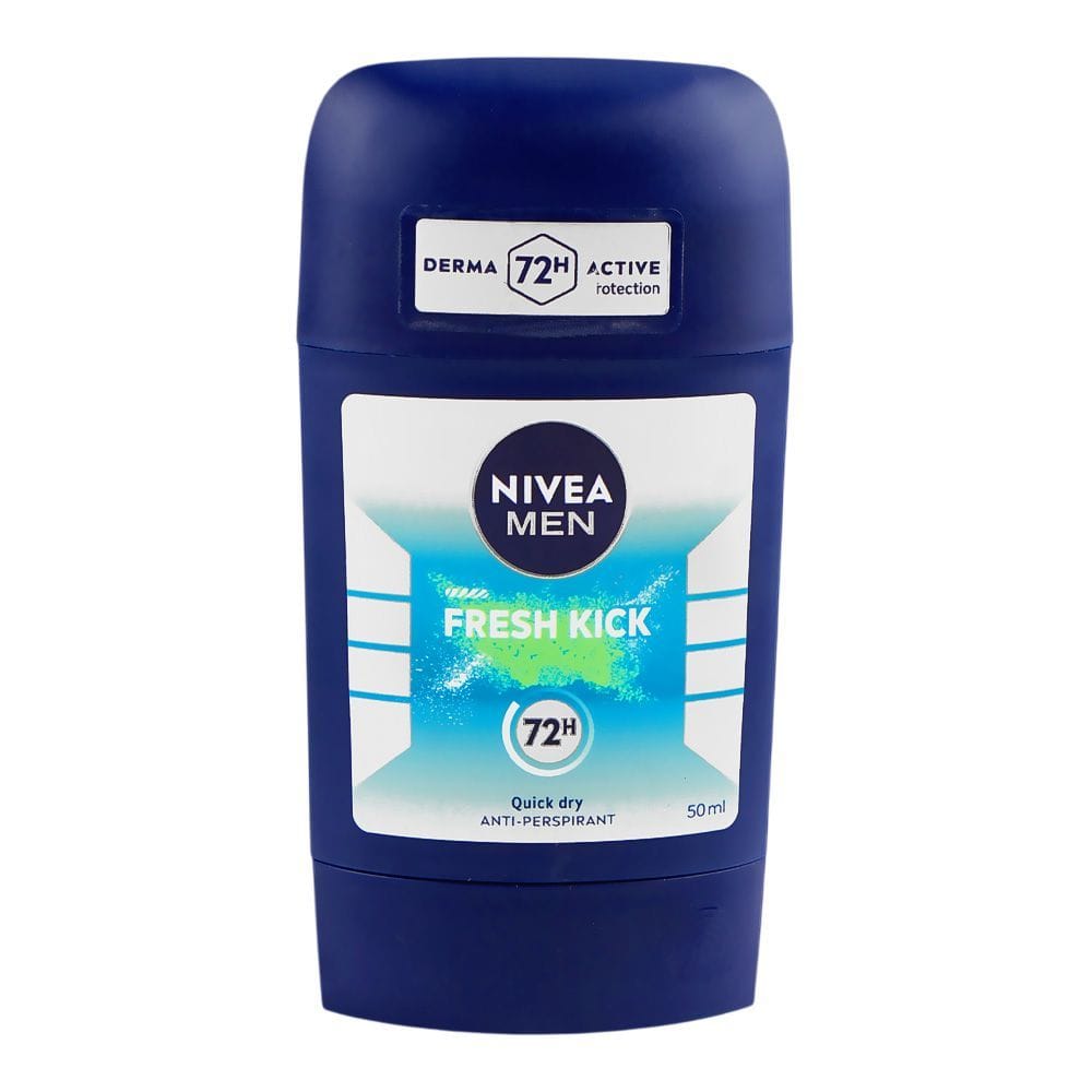 NIVEA MEN Fresh Kick 72H Anti-Perspirant Stick (50ml)