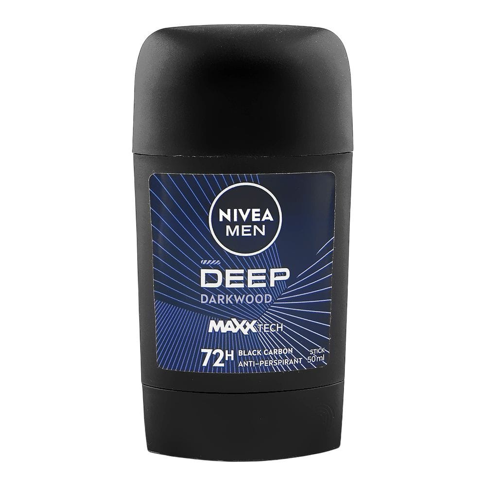 NIVEA MEN DEEP Darkwood 72H Anti-Perspirant Stick (50ml)