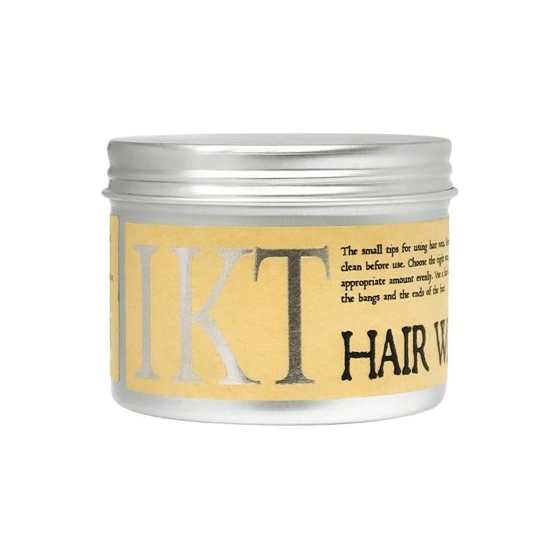 IKT Hair Wax Jar 130g – Edge Control & Hair Styling Pomade Wax