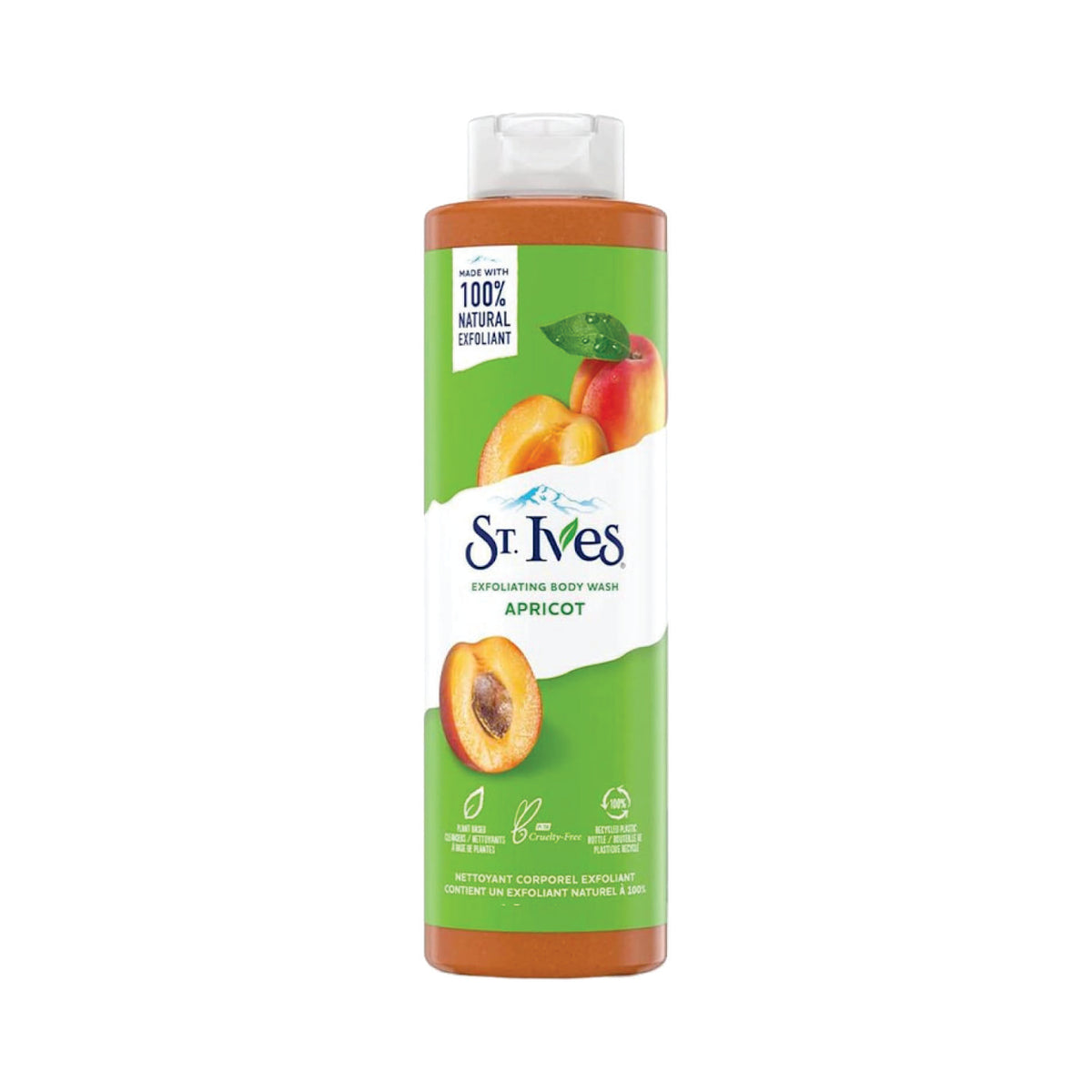 St. Ives Apricot Exfoliating Body Wash (450 ml)