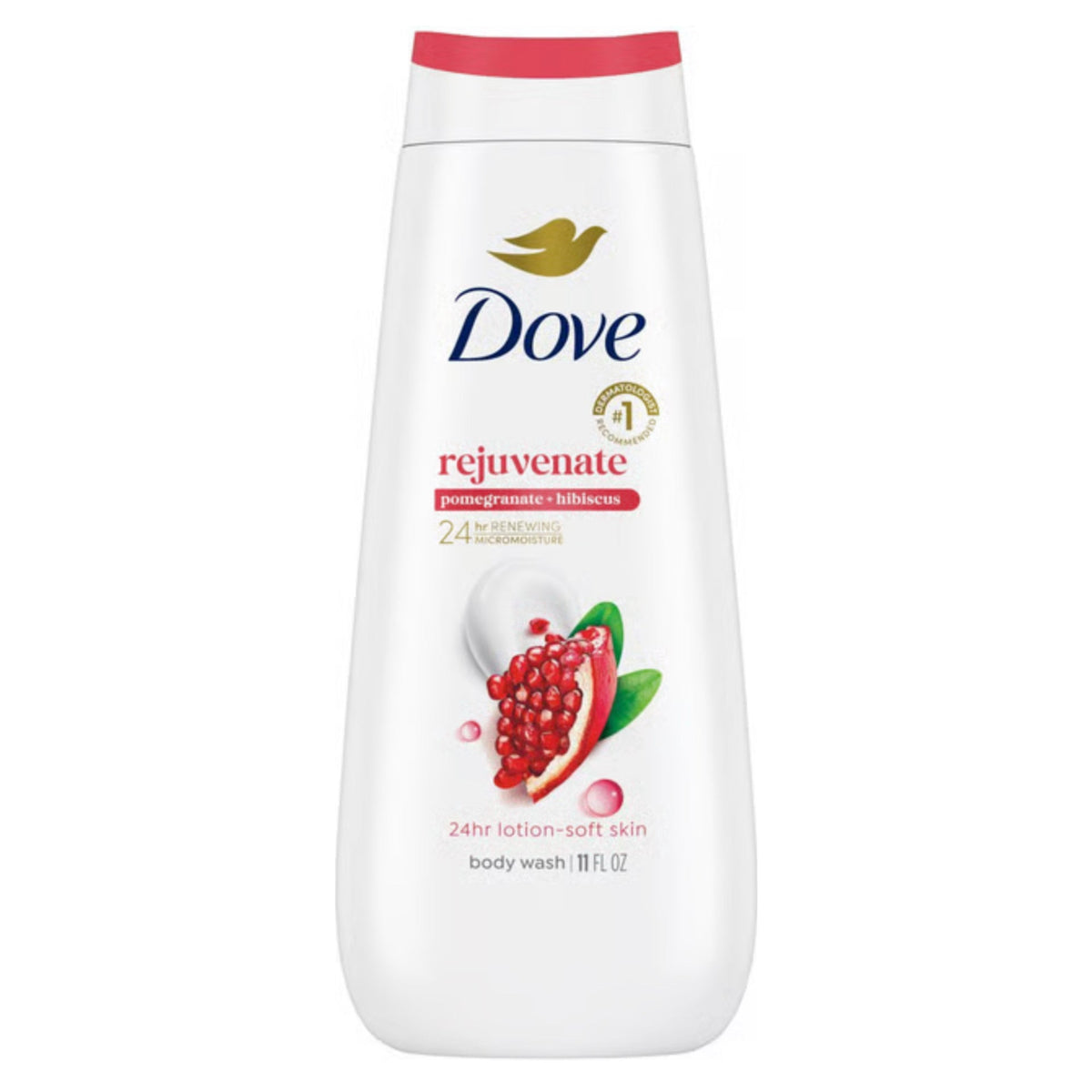 Dove Rejuvenate Pomegranate & Hibiscus Body Wash 325Ml